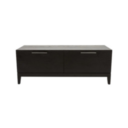 Peony TV Unit – Stylish Wooden Media Console with Storage - thumbnail 1