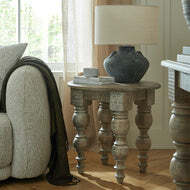 The Rutland Collection Round Side Table - image 1