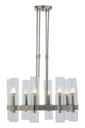 Thornfield Ceiling Light – Nickel Finish (8 Light) - thumbnail 6