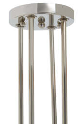 Thornfield Ceiling Light – Nickel Finish (8 Light) - thumbnail 3