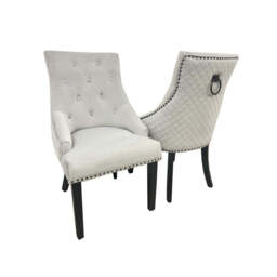 Bentley Black Leg Dining Chair – Available in Sets of 2, 4, or 6 - thumbnail 2