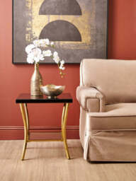 Vireo Townhouse Mirror Side Table – Gold Legs - thumbnail 6