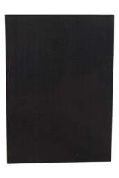 Tunbridge Black Finish Wooden Wall Mirror – Contemporary Wall Mirror - thumbnail 3