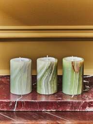 Three Of Onyx Valthera Holders Set Tealight - thumbnail 2