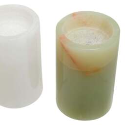 Three Of Onyx Valthera Holders Set Tealight - thumbnail 4