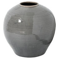 Garda Grey Glazed Regola Vase - image 1