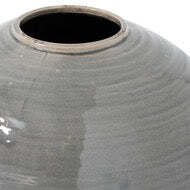 Garda Grey Glazed Regola Vase - thumbnail 2