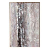 Traverse Hand-Painted Canvas Wall Art in Frame - image 1