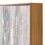 Traverse Hand-Painted Canvas Wall Art in Frame - thumbnail 2