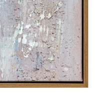 Traverse Hand-Painted Canvas Wall Art in Frame - thumbnail 4