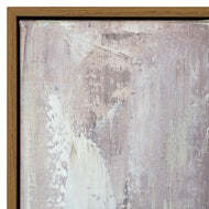 Traverse Hand-Painted Canvas Wall Art in Frame - thumbnail 5