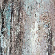Traverse Hand-Painted Canvas Wall Art in Frame - thumbnail 3