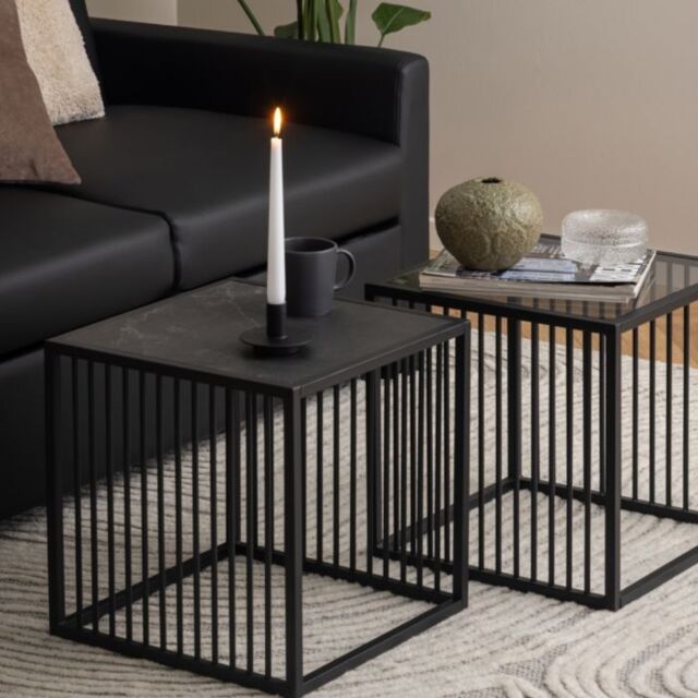 Strington Side Table in Black - image 1