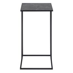 Infinity Side Table in Matt Black - thumbnail 4