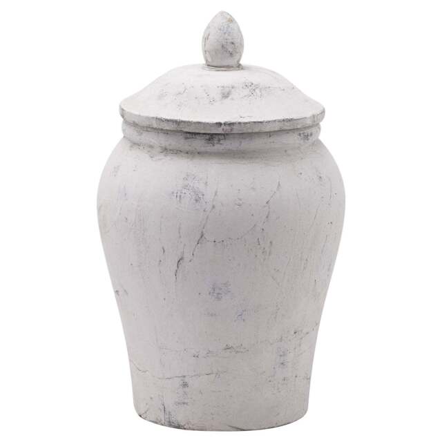 Bloomville Stone Ginger Jar - image 1