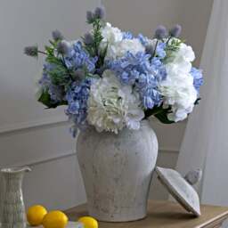 Bloomville Stone Ginger Jar - thumbnail 2