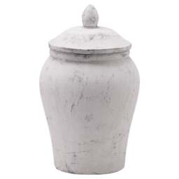 Bloomville Stone Ginger Jar - thumbnail 1