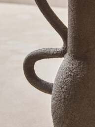 Vase Grey Small Textured Elvaris - thumbnail 4