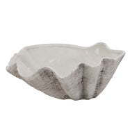 Elegant Large Ceramic Shell Bowl – Adele Design - image 1