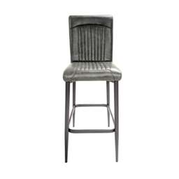 Orissa Barstool Vegan Leather Forest Green SET OF 2 - thumbnail 2