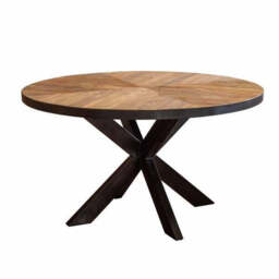 Dovaire Round Dining Table - thumbnail 1