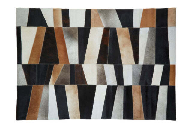 Oakridge Safira Rug – Large, Striped Design - image 1