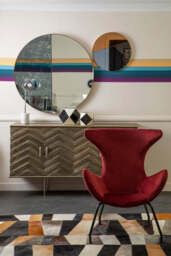 Oakridge Safira Rug – Large, Striped Design - thumbnail 6