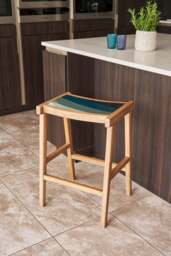 Ryston Stool - Blue Hues - thumbnail 2