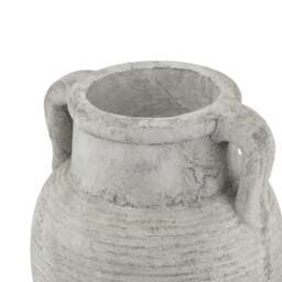 A Vessel of History: Athena Stone Amphora Pot - thumbnail 3