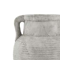 A Vessel of History: Athena Stone Amphora Pot - thumbnail 4