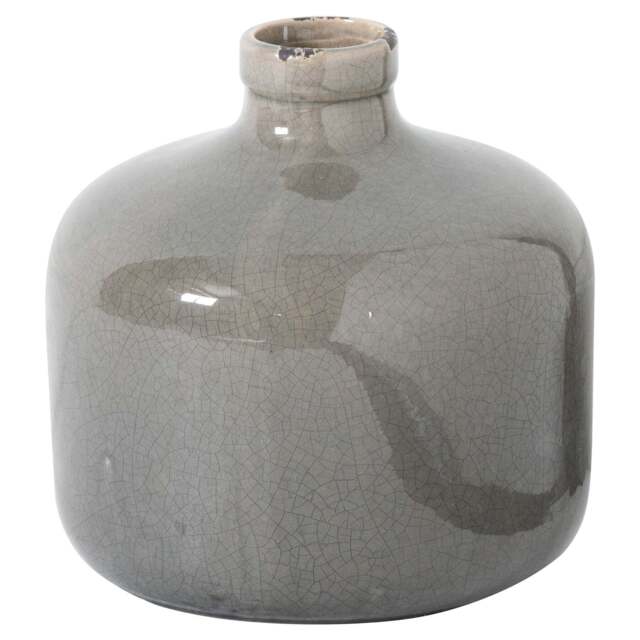 Garda Grey Glazed Eve Vase - image 1