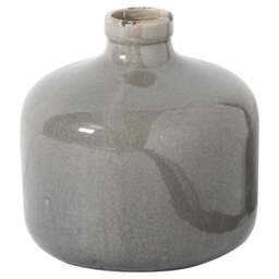 Garda Grey Glazed Eve Vase - thumbnail 1