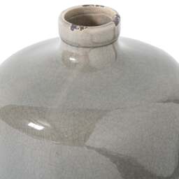 Garda Grey Glazed Eve Vase - thumbnail 2