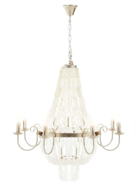 Elmswick Classic Crystal Ceiling Chandelier - image 1