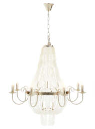 Elmswick Classic Crystal Ceiling Chandelier - thumbnail 1