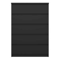 Naia Chest with 5 Drawers in Black Matt - thumbnail 2