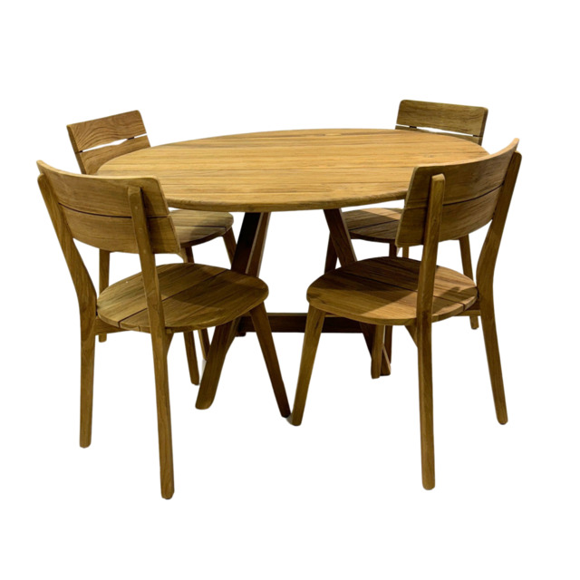 Edevan Round Dining Table