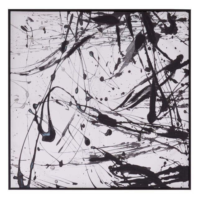 Sundown Wall Art – Black & White - image 1