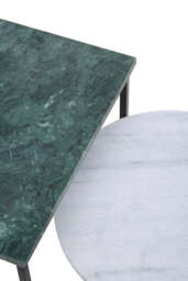 Kingsley Assorted Marble Nest of 3 Tables - thumbnail 4
