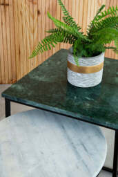 Kingsley Assorted Marble Nest of 3 Tables - thumbnail 6