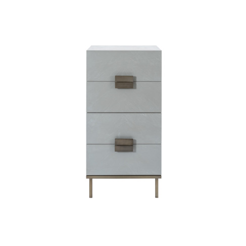 Lilly Tallboy – Slim Wooden Chest of Drawers - image 1