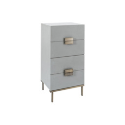 Lilly Tallboy – Slim Wooden Chest of Drawers - thumbnail 2