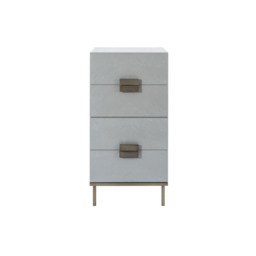 Lilly Tallboy – Slim Wooden Chest of Drawers - thumbnail 1
