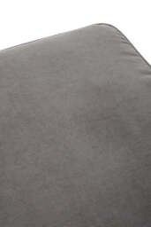 Noir Footstool – Grey Fabric - thumbnail 2