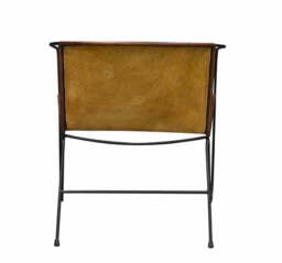Yavora Leather Lazy Chair - thumbnail 3