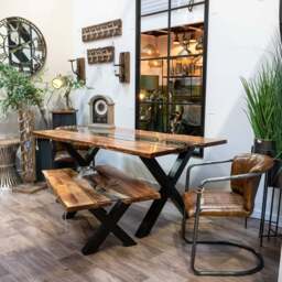 Live Edge Collection River Coffee Table - thumbnail 3