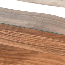 Live Edge Collection River Coffee Table - thumbnail 4
