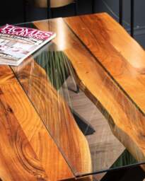 Live Edge Collection River Coffee Table - thumbnail 5