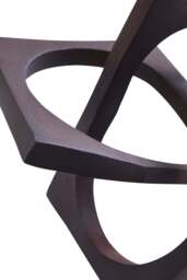 Knot Brown Finish Sculpture Square Terrace - thumbnail 4