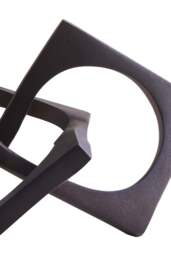 Knot Brown Finish Sculpture Square Terrace - thumbnail 3